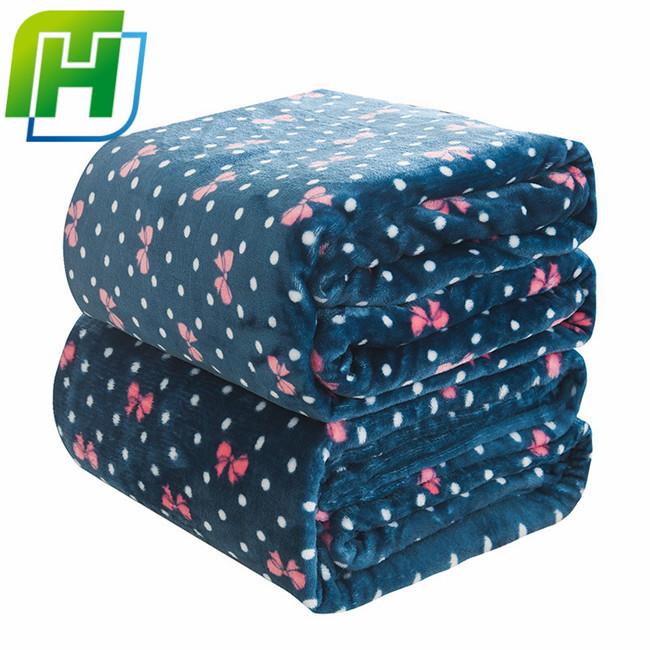 flannel and fleece warm quilt