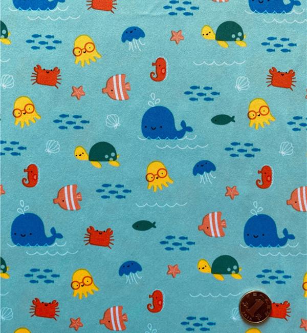 minky plush velboa fabric