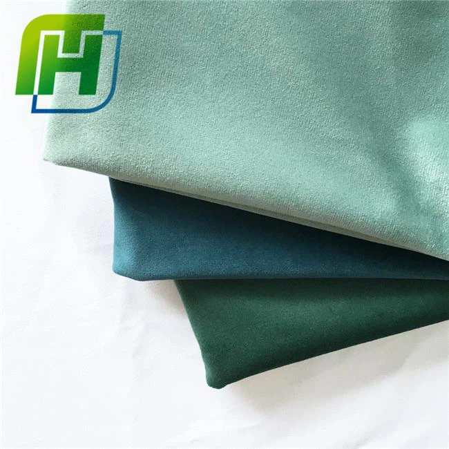 Heavy velvet fabric