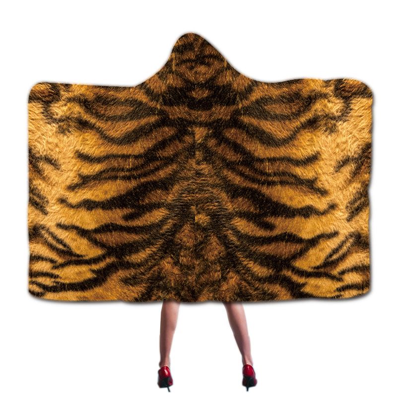 print velour blanket