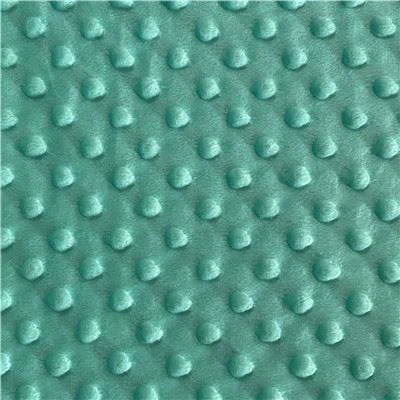 Cuddle fleece fabric