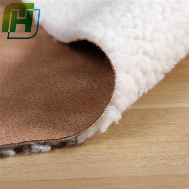 Bonded Sherpa Fleece