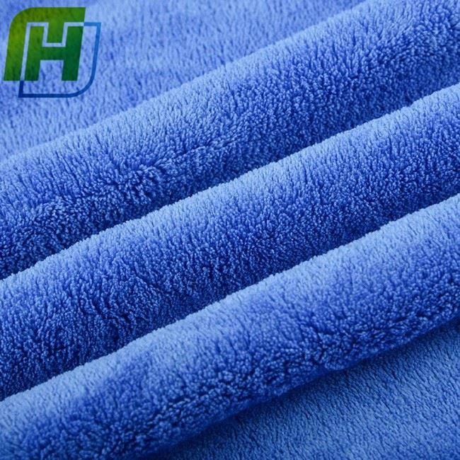Coral Fleece Plaid Fabric