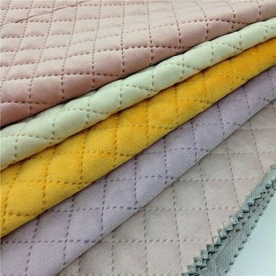 Embroidered Velvet Fabric