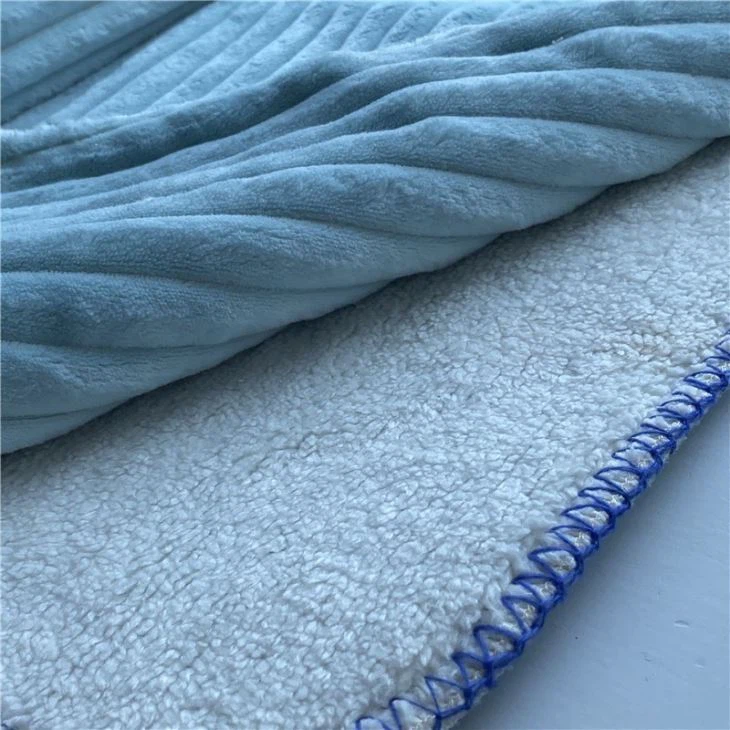 Micro Flannel Sherpa Blanket