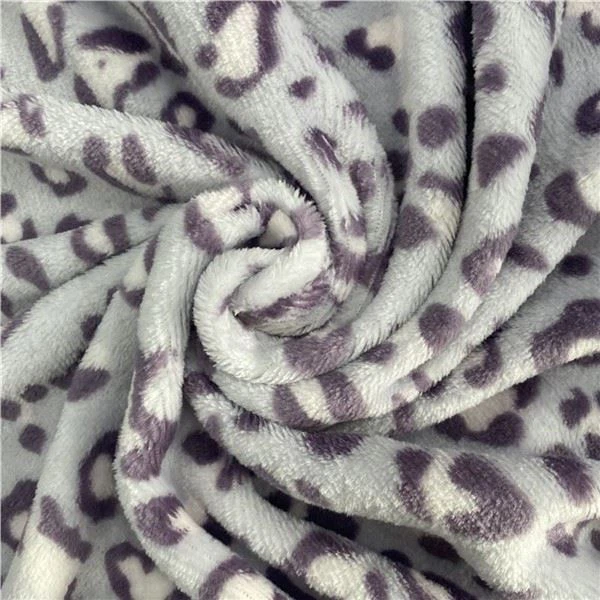 Coral Fleece Daim Ntaub