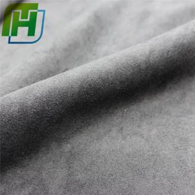 Grey Suede Npuag
