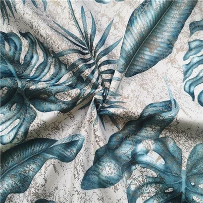 Siab Kawg Velvet Upholstery Npuag