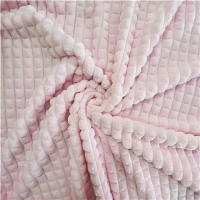 Minky Fleece Daim Ntaub