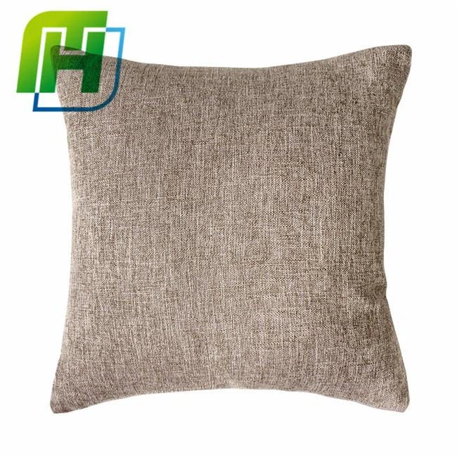 Washed Linen Cushion Cover