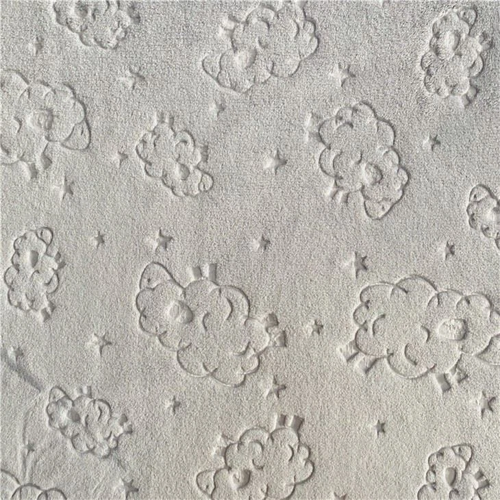 Embossing Flannel Fleece