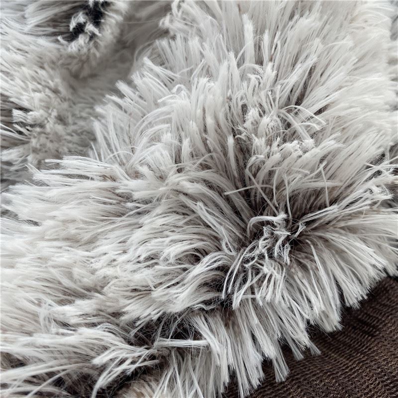 Nrov PV plush ntaub hauv ntau qhov tsim