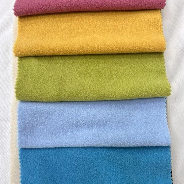 Plain Polar Fleece Fabric