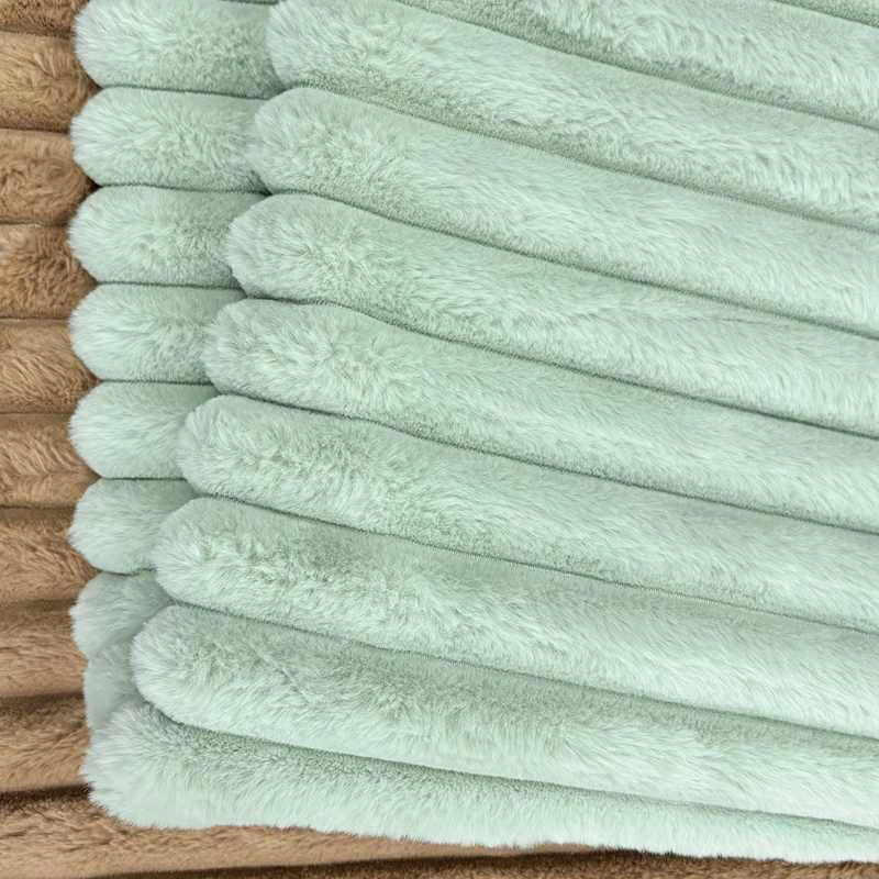 Stripe plush fabric Stripe plush fabric