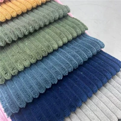 Corduroy Fabric Rau Sofa