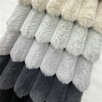 Faux plaub npuag rau lub caij ntuj no pam vov